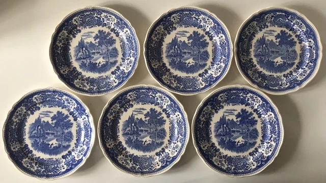 Burgenland villeroy et Boch ensemble assiettes plates et dessert 