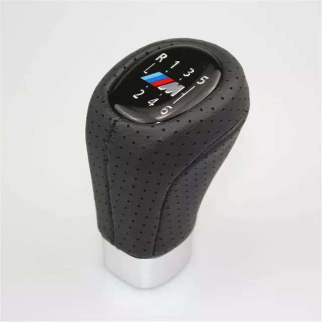 6 Speed Shifter Knob Gear Shift Level Knob for BMW E46 E82 E87 E90 E92 E60 E64