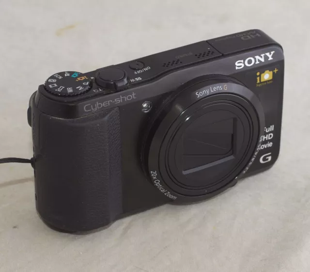 Sony Cyber-shot DSC-HX20V 18.2 MP Exmor R CMOS Digital Camera No Charger As Is