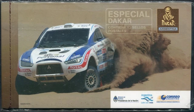 Argentinien Argentina 2010 Rallye Dakar Autos Cars Motorsport Markenheft MNH
