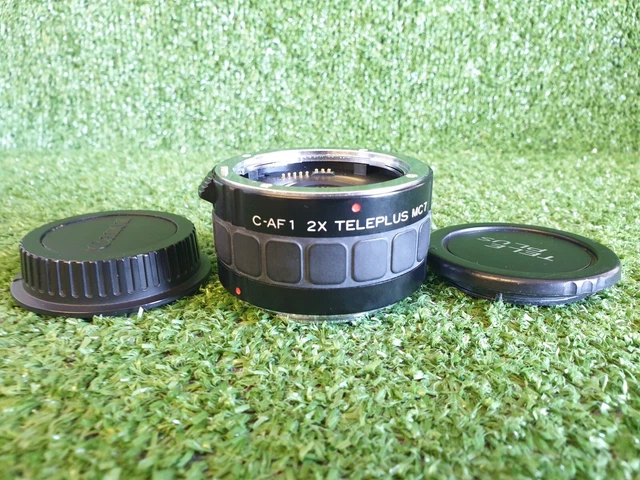 Quality Teleplus C-AF1 MC7 2x Teleconverter 8 Pin Canon EF Fit Fast post