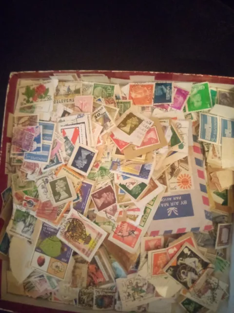 lot de timbres