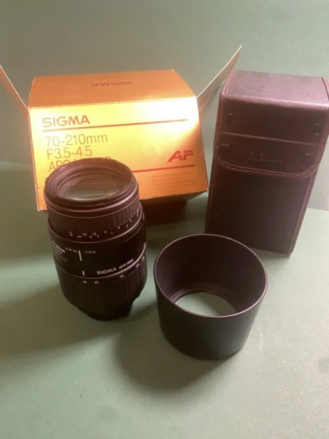 Sigma APO 70-210mm für Nikon AF Kameras