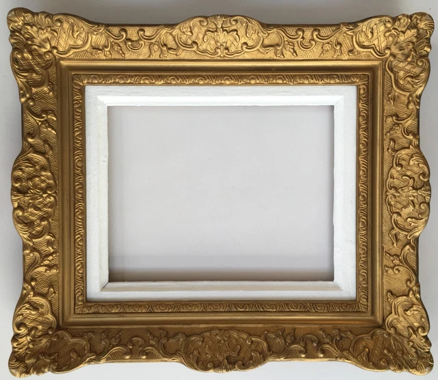 CADRE TABLEAU ANCIEN en bois début XXe-s pour la toile 18 x 24 cm EUR 15,00 - FR
