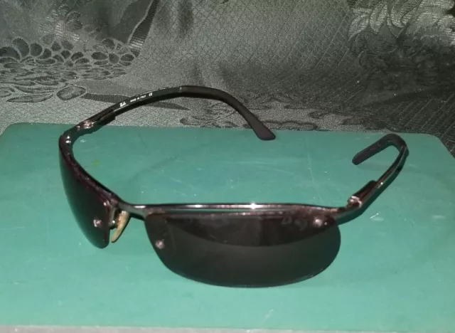 Ray-Ban Rb 3186 004/71 63[]15 125 Italy 2007 Luxottica Avvolgenti Da Collezione