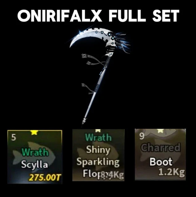 How To Get The Onirifalx Rod In Fisch - The Complete Guide - Foto 7
