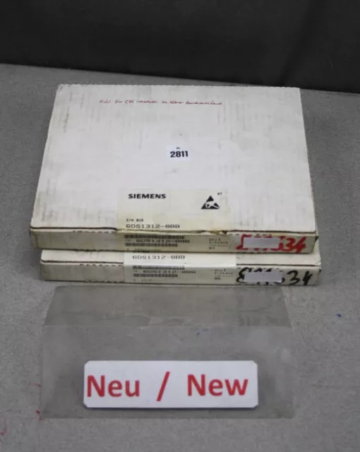 Siemens Teleperm 6DS1312-8BB 6DS1 312-8BB Neuf