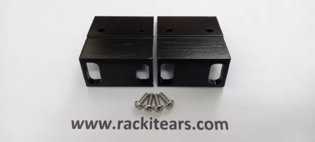 Rack ears to fit E-mu Proteus 2000 Mo Phatt with mounting screws Emu Vintage pro