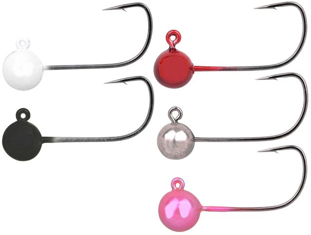 Spro Freestyle Jighaken für Softbaits Tungsten Micro Jig, Angelhaken, Jigheads