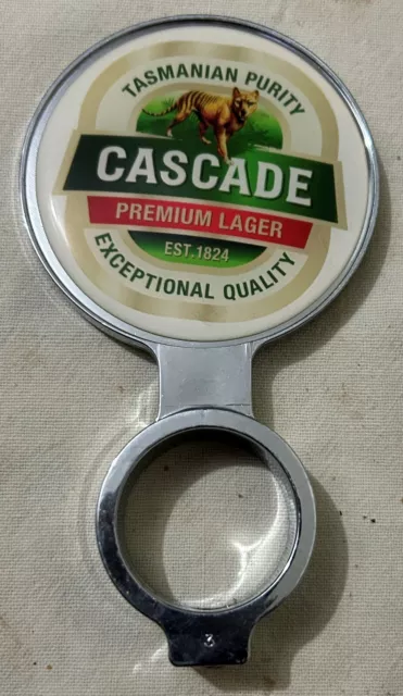 Collectible Casacde Premium Lager Tap Top