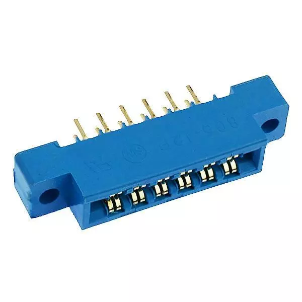 12 Pin Card Edge Connector 3.96mm