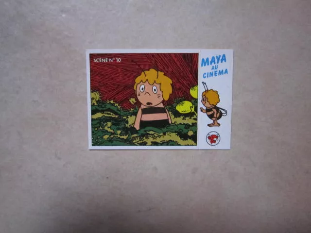 La vache qui rit -  autocollant  MAYA L'ABEILLE  n°10