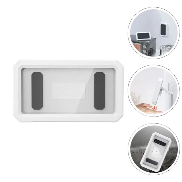 Scatola telefonica bagno Abs supporto telefono cellulare da bagno bianco