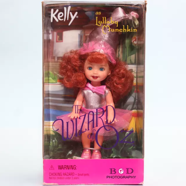 Barbie - Kelly as Lullaby Munchkin The Wizard Of Oz Doll - 25818