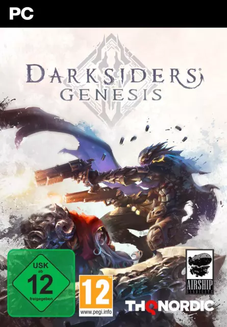 Darksiders Genesis PC Download Vollversion Steam Code Email (OhneCD/DVD)