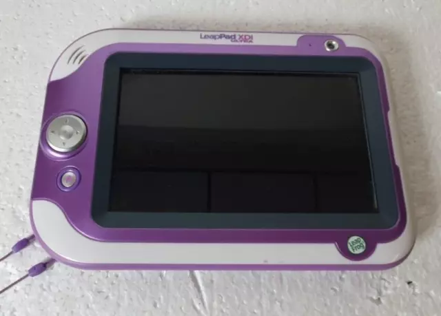 LeapFrog LeapPad Ultra Xdi Learning Tablet - Purple + Game