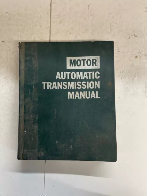 MOTOR Automatic Transmission Manual - 6th Edition