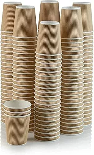 Disposable Coffee Cups Paper Cups Kraft Cups For Hot And Cold Drink Vending Cups