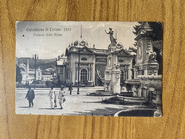 Carte Postale Exposition Turin 1911 - Hongrie - Non Voyagée - Collection