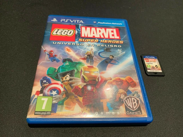 Lego Marvel Super Heroes Pal Espagnol Ps Vita Psvita