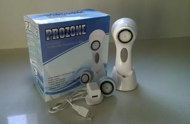 Sonic Cepillo Facial Ionic similar Clarisonic Aria 2