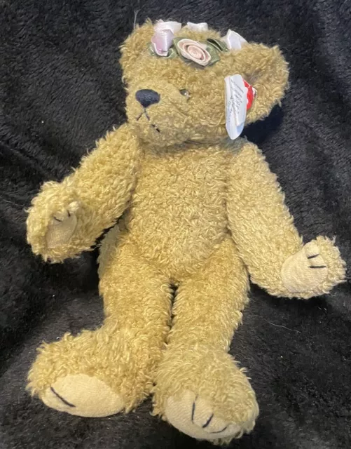 TY 1993 Teddy Bear Plush Attic Treasures Collection Eve