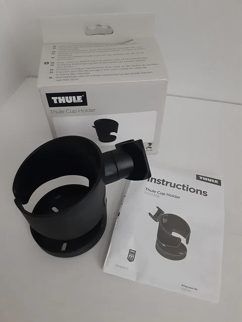 THULE CUP & BOTTLE HOLDER #11000308 for CHILD STROLLER ~ Running  Jogging  Bike
