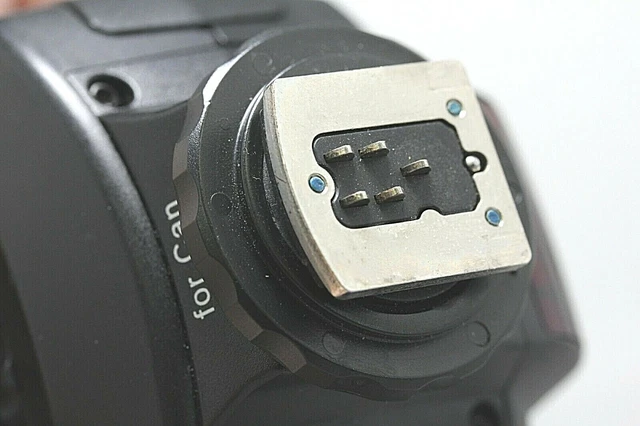 Mecablitz 58 AF-2 Digital Flash for Canon Good Used In Box #31022999 6