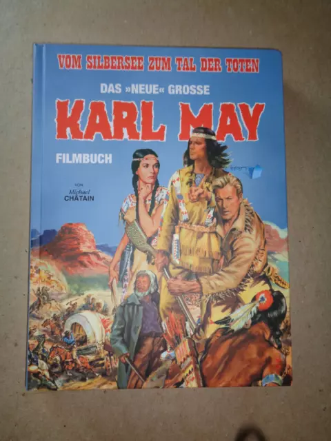 Das Neue Grosse Karl May Filmbuch Winnetou Lex Barker Pierre Brice Marie Versini