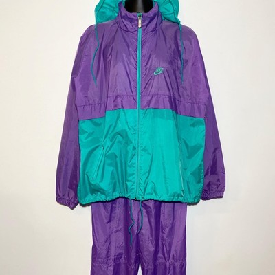 VINTAGE NIKE WINDBREAKER Track Suit 