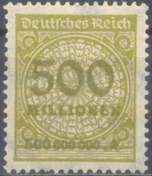 Dt.Reich Infla Mi-NR.-324 Jahrgang 1923 Postfrisch**(XD2501)