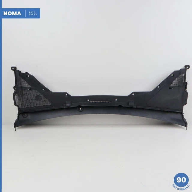 1623 JAGUAR XF X260 Front Windshield Wiper Cowl Plenum Panel Cover