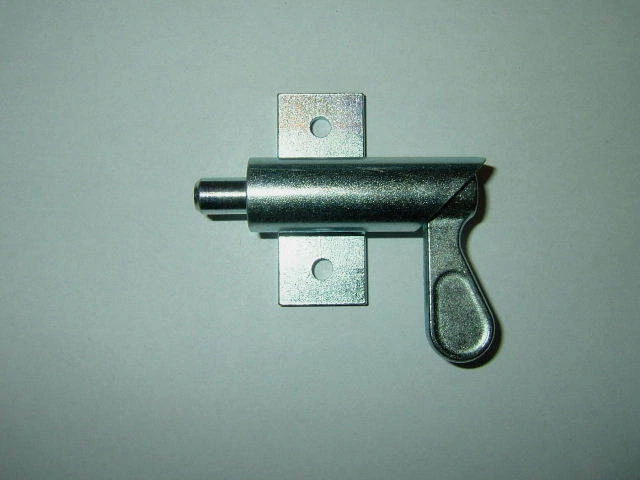 Federriegel Sicherheitsriegel 10mm Bolzen 15mm Länge *NEU* Unimog
