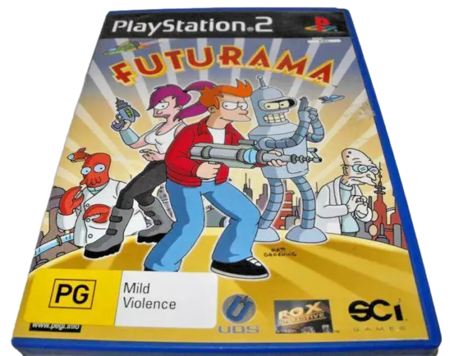Futurama PS2 PAL *Complete*