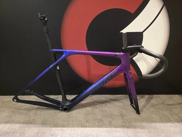 Cadre Vélo De Route Gitane Mach 410 - Taille 50, Occasion En Bon État