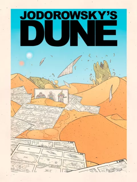 JODOROWSKY'S DUNE (storyboard by MOEBIUS) * NEW * English * paperback