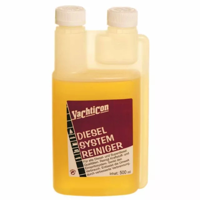 Diesel System Reiniger 500 ml, Dieseladditiv Dieselreiniger vor nach Winterlager