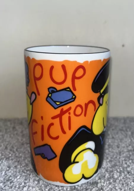 Movie Moguls Pup Fiction Mug Novelty Gift Unused