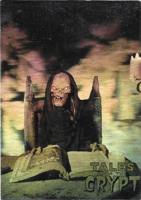 1993 Cardz Tales from the Crypt Hologram Insert #H-2 Crypt Keeper - FREE SHIP