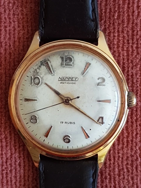 Montre mécanique ANKER - Montres & Bijoux