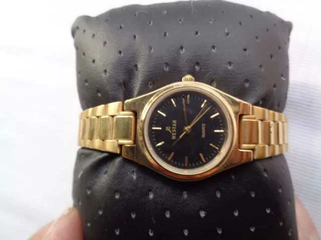 Westar watches 18k gold electroplated 2025