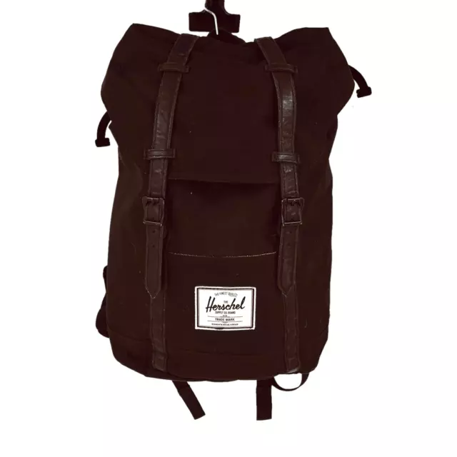 Herschel Supply Co Retreat Backpack In Black large unisex