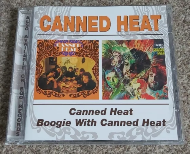 Canned Heat/Boogie With Canned Heat (CD, 2013)