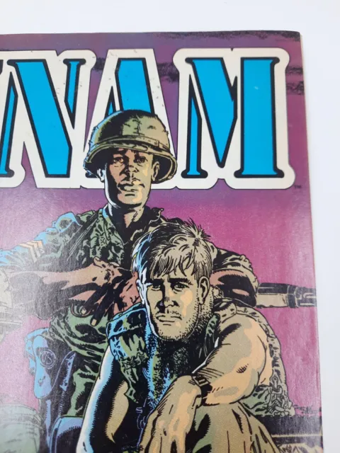 The 'Nam #11. Marvel Comics, 1987. Military / Vietnam War. 3
