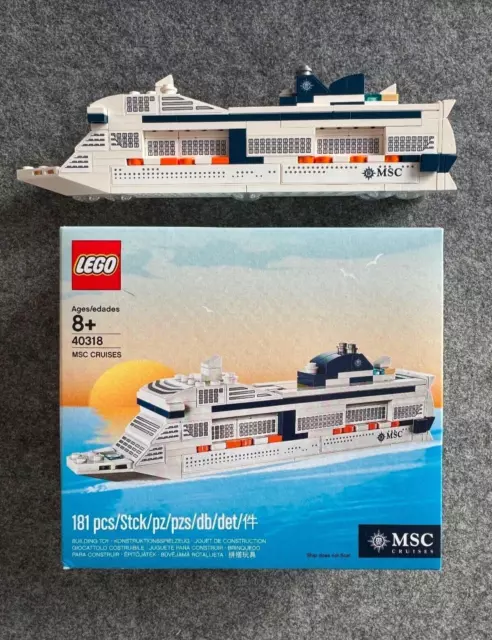 Lego Set - MSC Cruises - 40318 - NEU und in OVP