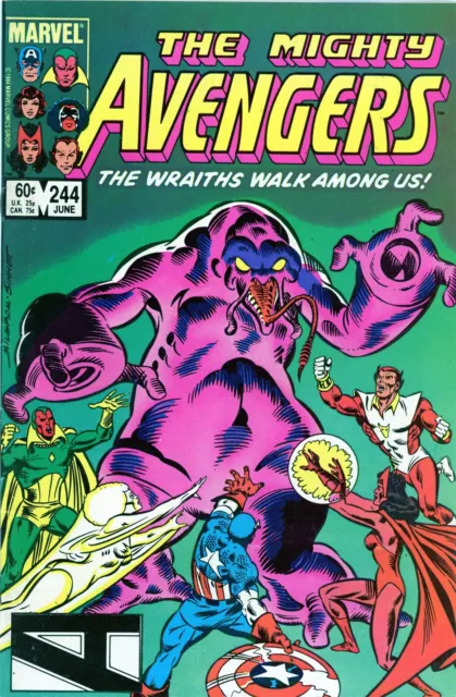 The Mighty Avengers #244 - Marvel Comics -NO RESERVE!
