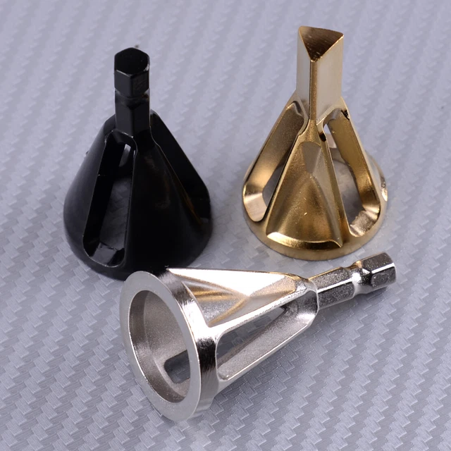 Deburring External Chamfer Tool Stainless Steel Remove Burr Tools für Drill Bit