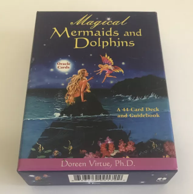 Magical Mermaids and Dolphins Oracle Cards by Doreen Virtue