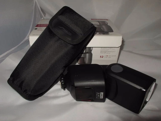 Metz mecablitz 52 AF-1 digital Flash 150 - for Nikon 4