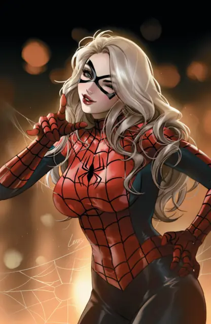Amazing Spider-Man #39 [Gw] Unknown Comics Leirix Exclusive Virgin Var (12/06/20